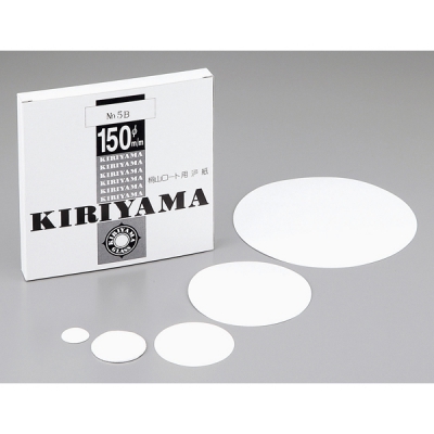 KIRIYAMA桐山 桐山漏斗专用滤纸 GFP   φ150mm(10张盒) 1-1123-08 GFP-150