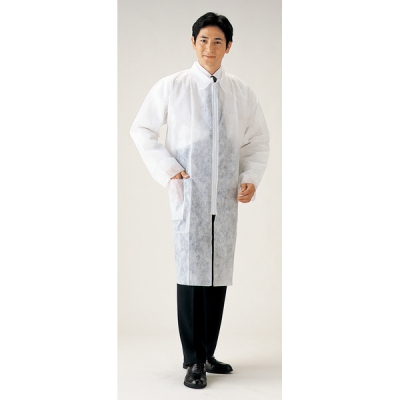 日本亚速旺 ASONE 一次性上衣 男性用(总长约106CM) 1件 8-5665-01 for Men