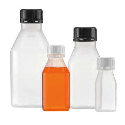 Kautex 细口角瓶 250ml 本体 3-6981-12 250ml 本体