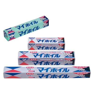 日本亚速旺 ASONE 铝箔 加厚型50 (1卷) 6-713-07 厚50