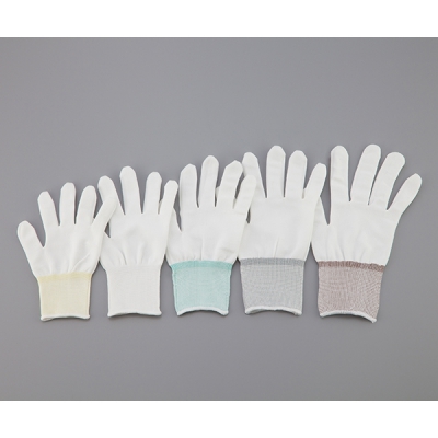 日本亚速旺 ASONE ASPURE PU 内衬手套 SS 10副袋 C2-2142-05 SS