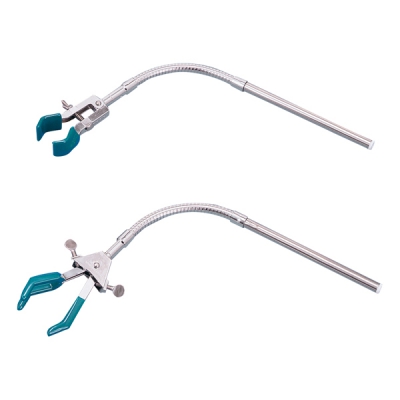 日本亚速旺 ASONE 曲臂型夹具 FAC-3H 带固定夹　双开 大 (1个) 1-7214-01 FAC-3H