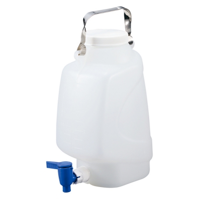 日本亚速旺 ASONE 带龙头立式桶(PP制) 683240 1个 1-1755-01 683240