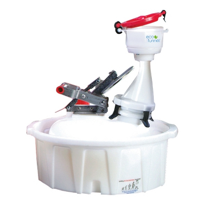 日本亚速旺 ASONE 废液回收系统 EF-4-Justrite-B2-SYS 1套 3-6374-01