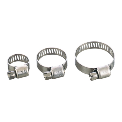 日本亚速旺 ASONE 不锈钢软管管夹 16-6mm (1个) 5-3096-01