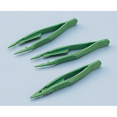 日本亚速旺 ASONE 塑料镊子 120 10把袋 5-5305-01 Bio