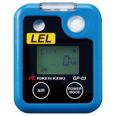 RIKEN理研计器 小型单成分气体检测仪 GP-03GP-03 CC-5346-01 GP-03