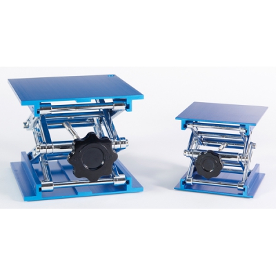 日本亚速旺 ASONE 经济型升降台(氧化铝涂层) 150X150(1个) CC-4284-02