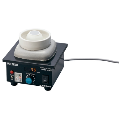 日本亚速旺 ASONE 中等容量磁性乳钵套件 130g瓷制 (1套) 1-6022-02 130g