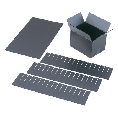 日本亚速旺 ASONE 防静电板 隔板 YP80213 1箱(20张) 1-9124-02 YP80213