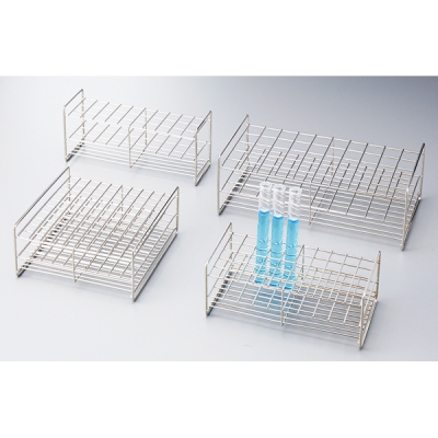 日本亚速旺 ASONE SUS试管架 VT24-100 (1个) C3-6710-21