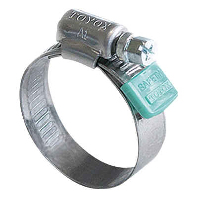 TOYOX东洋克斯 不锈钢SB型胶管夹 SB-120 10个盒 CC-5468-19 SB-120