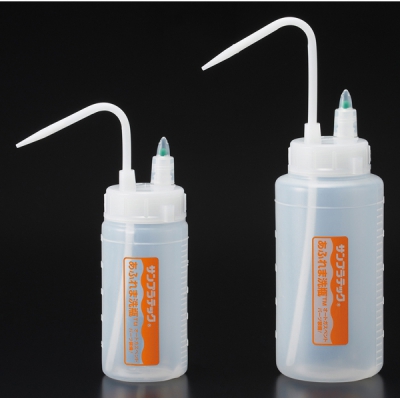 Sanplatec三博特 防滴漏洗瓶 (带防残液阀的清洗瓶)27023 1个 81-0430-01