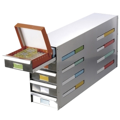 日本亚速旺 ASONE 不锈钢冻存架 99-1216(1个) CC-3275-03