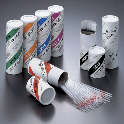 日本亚速旺 ASONE 环标毛细管(刻度2) 100