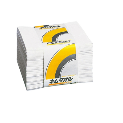 CRECIA 擦拭纸(白色) 61100 1箱(50张束X24束) 6-6686-02 61100