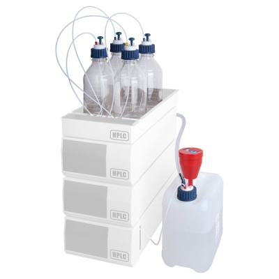 SCAT HPLC用安全溶剂回收装置全套 107337 3-7003-11 107337