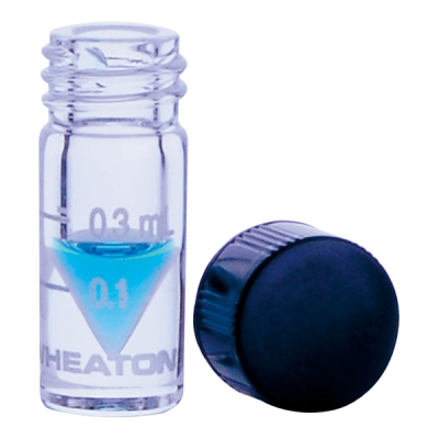 WHEATON V底微量瓶用固体盖 ２４０４１８ 1箱(100个) 3-6291-13 240418