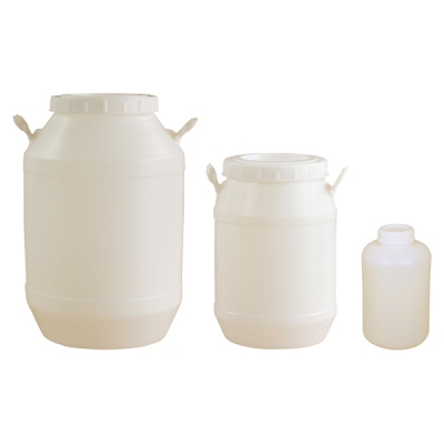 日本亚速旺 ASONE 塑料圆桶 25L 14754(1个) CC-4403-03