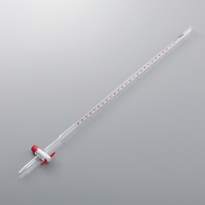 日本亚速旺 ASONE 滴定管(带PTFE龙头) 10 (1个) 2-9139-01 10ｍｌ