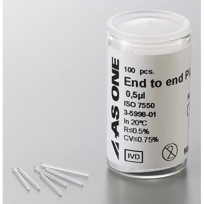 日本亚速旺 ASONE 微量毛细管 30-29  (100支个) 3-5998-10