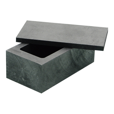 日本亚速旺 ASONE 方形石墨坩埚(含盖) 1# CC-5214-01 1#