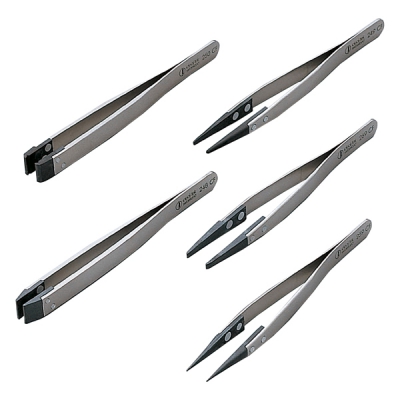 IDEAL-TEK 镊子(非磁性) 259CF 1只 9-3008-02 259CF