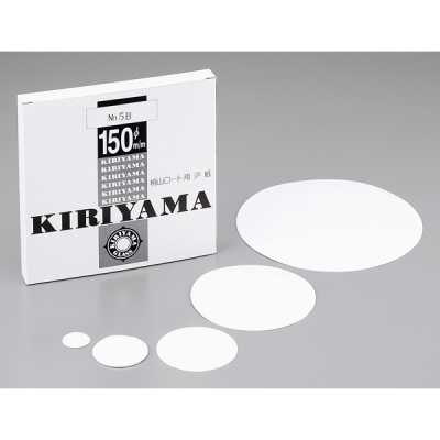 KIRIYAMA桐山 桐山漏斗专用滤纸 No.5C φ185mm(50张盒) 1-1127-05 No.5C-185