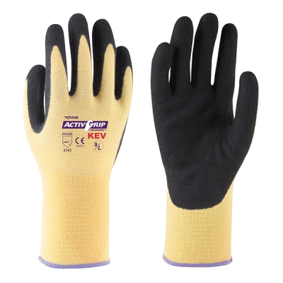 TOWA东兴保护 凯夫拉手套 K-505 M 1双 CC-2933-01 K-505 M