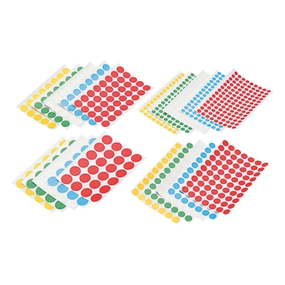 日本亚速旺 ASONE 徽章标签(圆形徽章) WL-20 10个 6-710-04 WL20