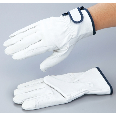 日本亚速旺 ASONE 猪皮手套 AT300 10双 2-3368-51 AT300