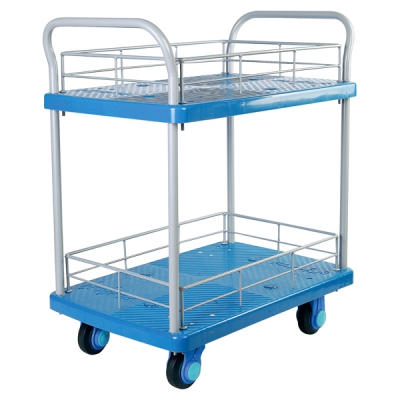 日本亚速旺 ASONE 经济型手推车 书车 825X500mm CC-4202-03