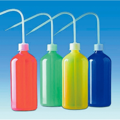 VITLAB 彩色洗瓶 132706 黄色 500 (1个) CC-4040-06 132706