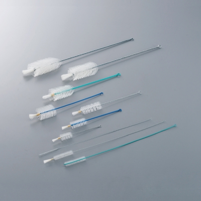 日本亚速旺 ASONE 尼龙刷 注射器用刷 中(尼龙卷)(1本装) 8-1501-05