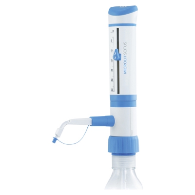 日本亚速旺 ASONE 手动可调型瓶口分液器 SCI-30 2-9673-12 SCI-30