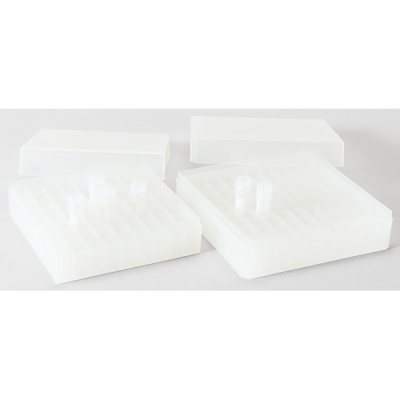 日本亚速旺 ASONE 经济型PP制冷冻盒 9X9 1箱(50个) CC-4600-01