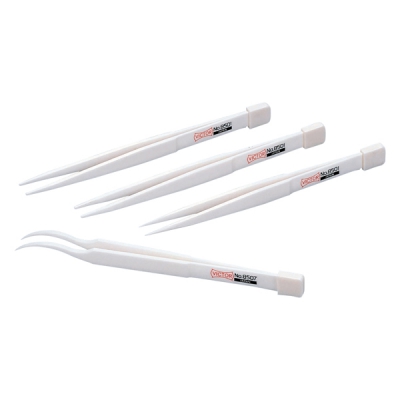 日本亚速旺 ASONE 陶瓷镊子 8501-F (1个) 7-166-09 8501-F