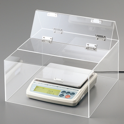 日本亚速旺 ASONE 天平罩(防静电亚克力) EAC-2 3-6777-02 EAC-2