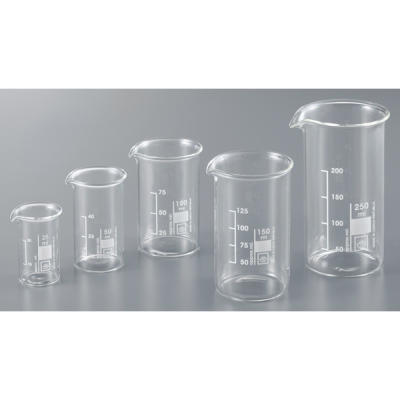 日本亚速旺 ASONE 高型烧杯 TB-50 50ml 3-9180-02 TB-50 50ml
