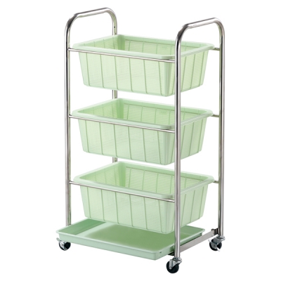 日本亚速旺 ASONE 防滴水台车(带盛水盘) 530×353×945 3-8845-01