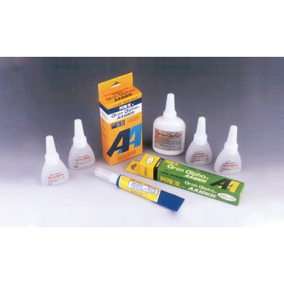 日本亚速旺 ASONE 阿隆发AA超能胶 AC-200 (20g瓶) CC-2093-01 AC-200