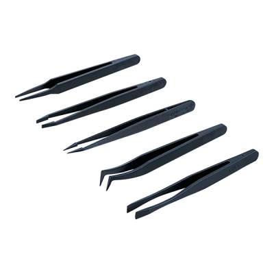 日本亚速旺 ASONE 防静电镊子NK NK35A 1只 1-1488-05 NK35A