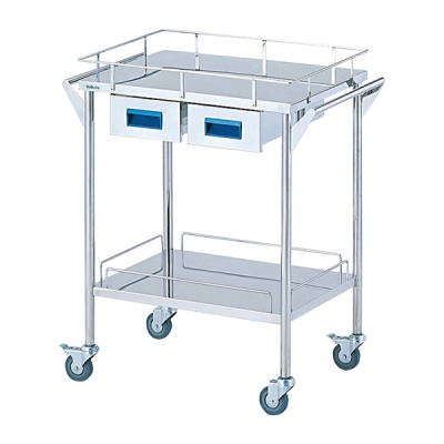 日本亚速旺 ASONE 不锈钢手推车 CHW-2H C8-7466-03 CHW-2H