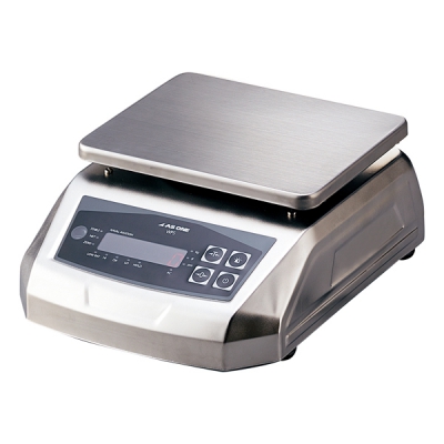 日本亚速旺 ASONE 防尘防水秤 WPS3K1(1台入) C3-6688-01