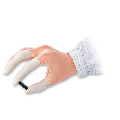 日本亚速旺 ASONE 防静电指套 (黄色) S 1440个袋 BC1-3926-81