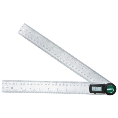 INSIZE英示 经济型数显角度尺 2176-300(1个入) CC-4081-02