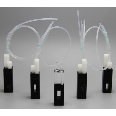 日本亚速旺 ASONE 石英避光流动比色皿 Q-624-023 CC-5015-08 Q-624-023