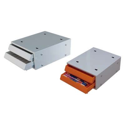 日本亚速旺 ASONE 蜡块存储柜 容纳约630个 白色 无隔断51040600 CC-5246-01 51040600