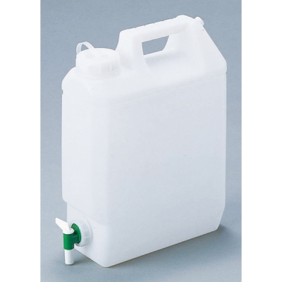 日本亚速旺 ASONE 手提方壶(PE制) 10L 无龙头 (1个) 5-261-02 无龙头