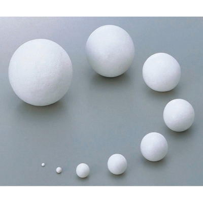 NIKKATO 氧化铝球(硬度 HV1000) HD-5 (1kg瓶) 5-4043-04 HD-5